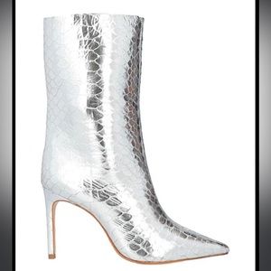 Schutz metallic boot
